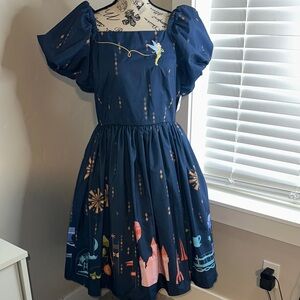 D23 Exclusive A Day In Disneyland Dress NWT